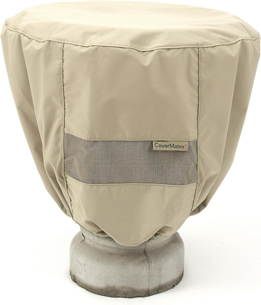 Covermates Bird Bath Cover - Weather Resistant and Durable