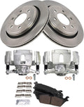 Rear Brake Pad & Rotor Kit for 2015-2017 Ford F-150 - Direct Fit