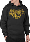Golden State Warriors Monochromatic Arch Pullover Hoodie - Game Day