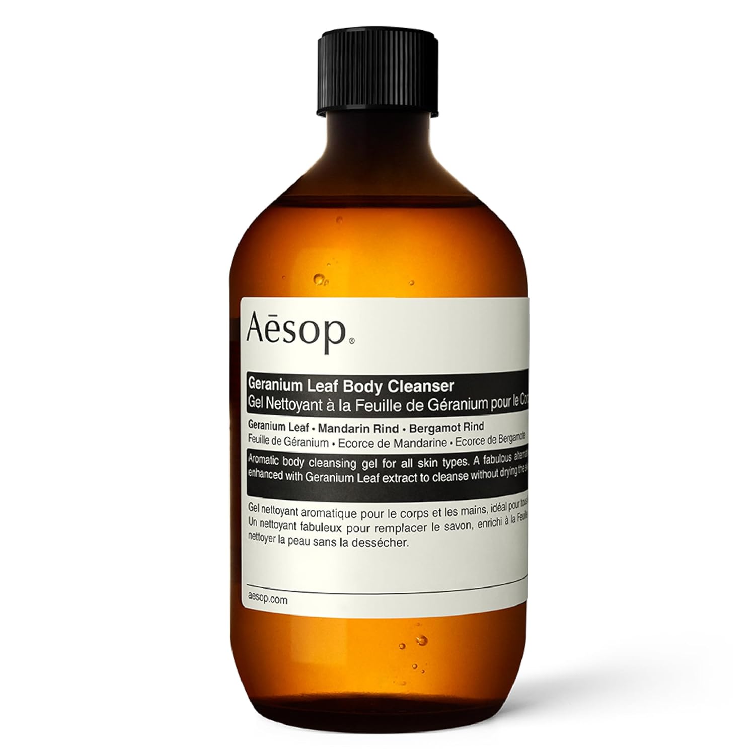 Aesop Geranium Leaf Body Cleanser Refill for Gentle Cleansing