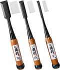 KAKURI Japanese Wood Chisel Set for Precision Woodworking
