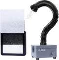 Solder Fume Extractor Strong Suction Smoke Absorber - Quiet, Compact