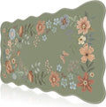 iCasso Floral Desk Mat Large Mouse Pad for Keyboard and Mouse - Spill