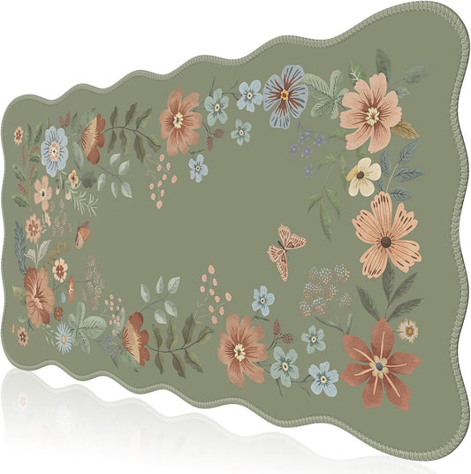 iCasso Large Desk Mat - Anti-Slip Mousepad