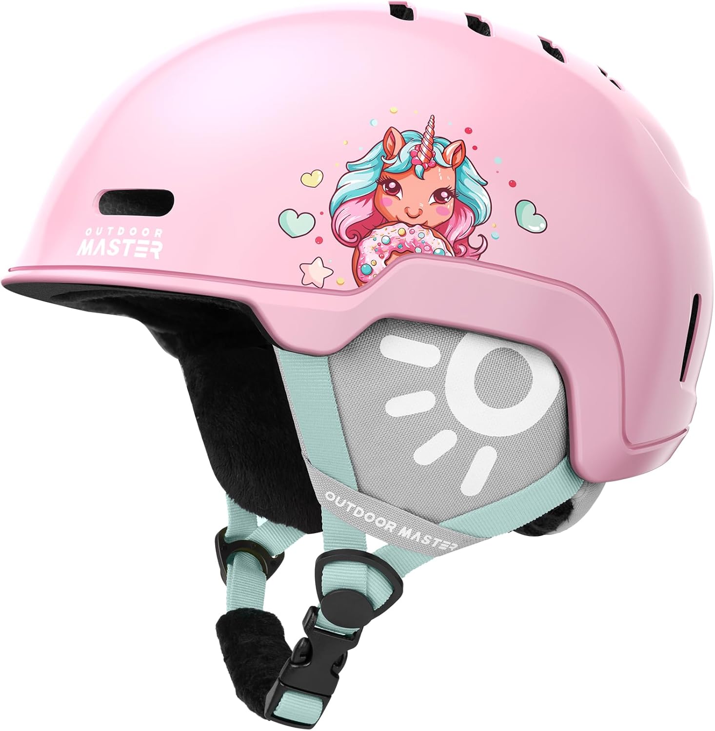 Kids Ski Helmet with 12 Vents - Certified Safety!