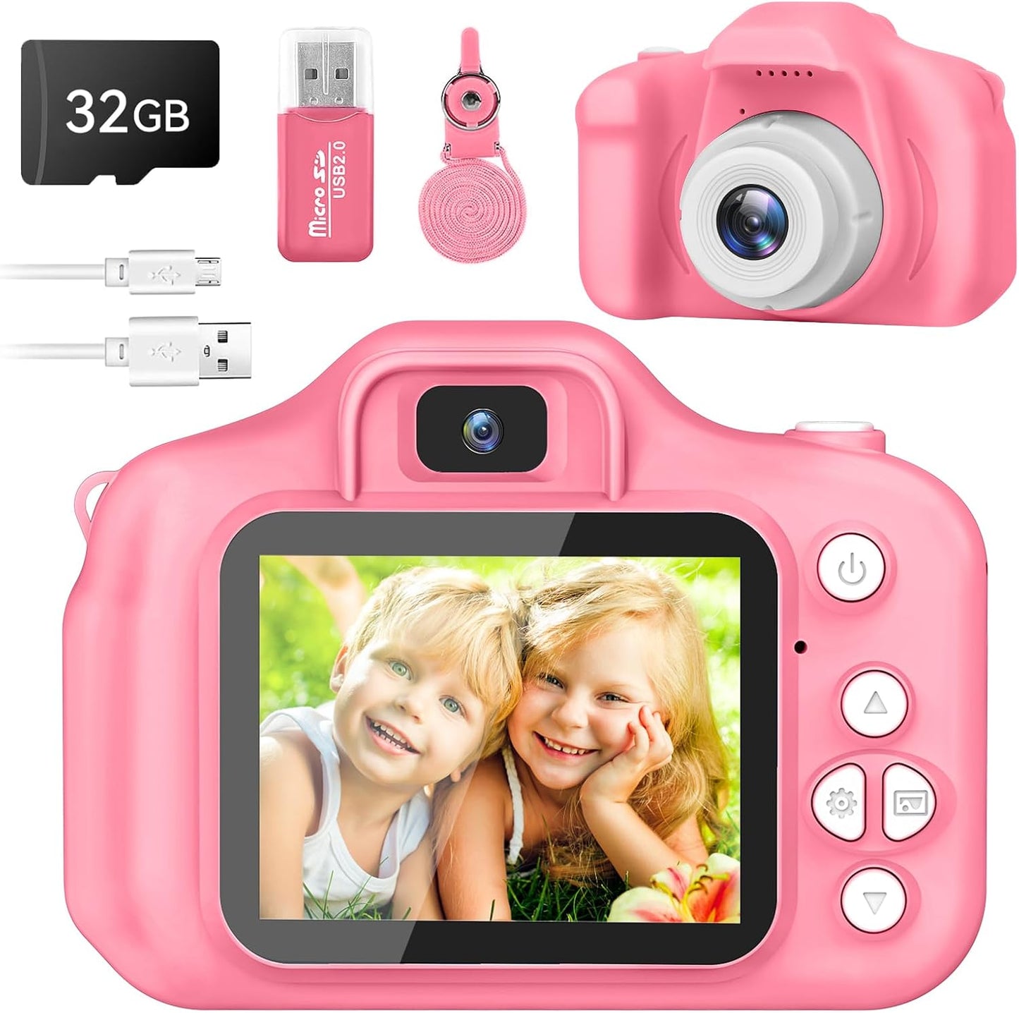 Capture Fun Moments with GPOSY Kids Camera!
