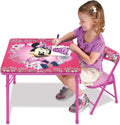 Exclusive Minnie Mouse Toddler Table & Chair Set - Comfort & Style for Ages 24-48M