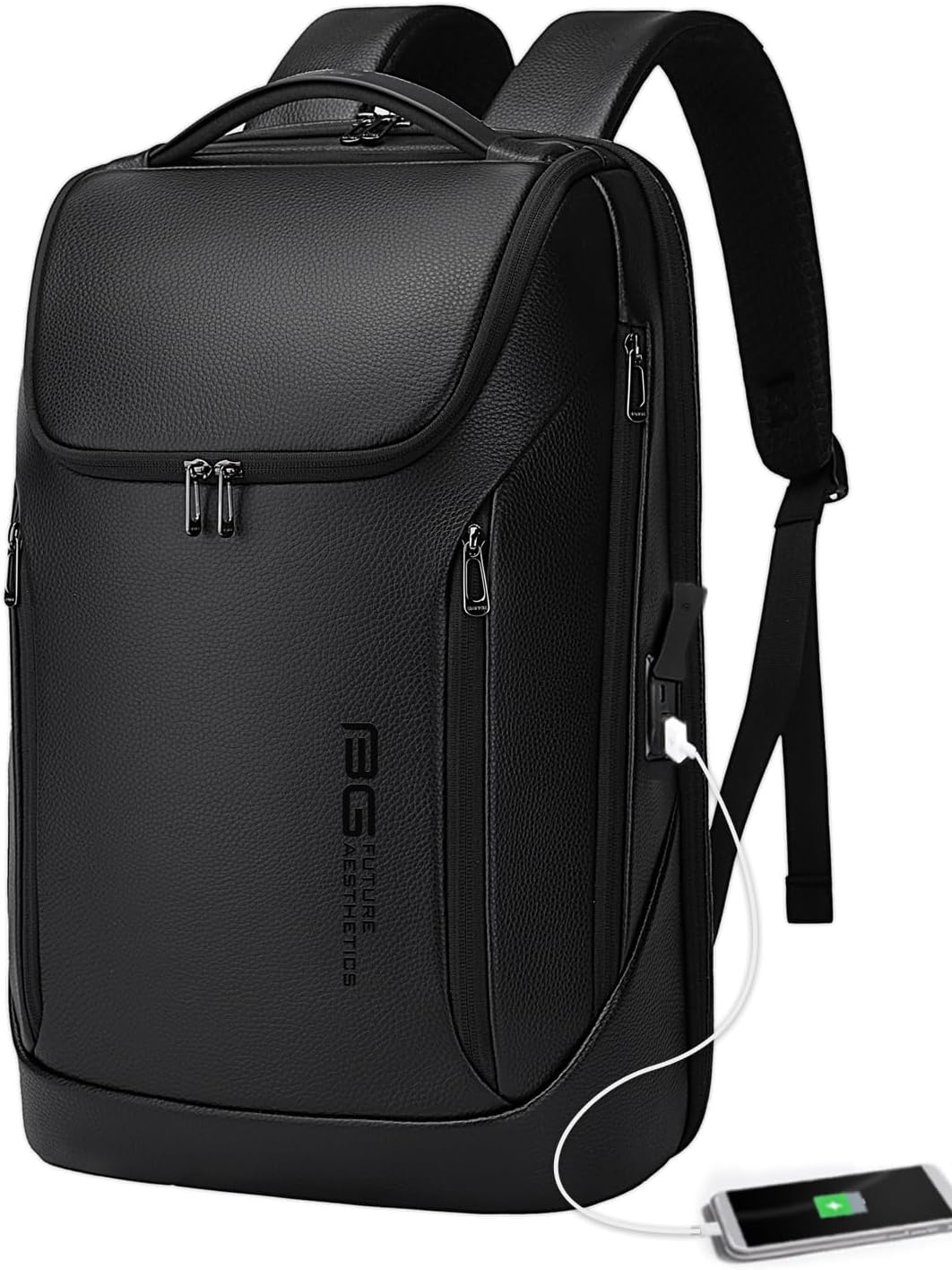 BANGE Business Smart Backpack Waterproof for 15.6 Inch Laptop