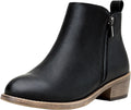 Ankle Boots for Women 905 Low Heeled Short Booties - Comfortable