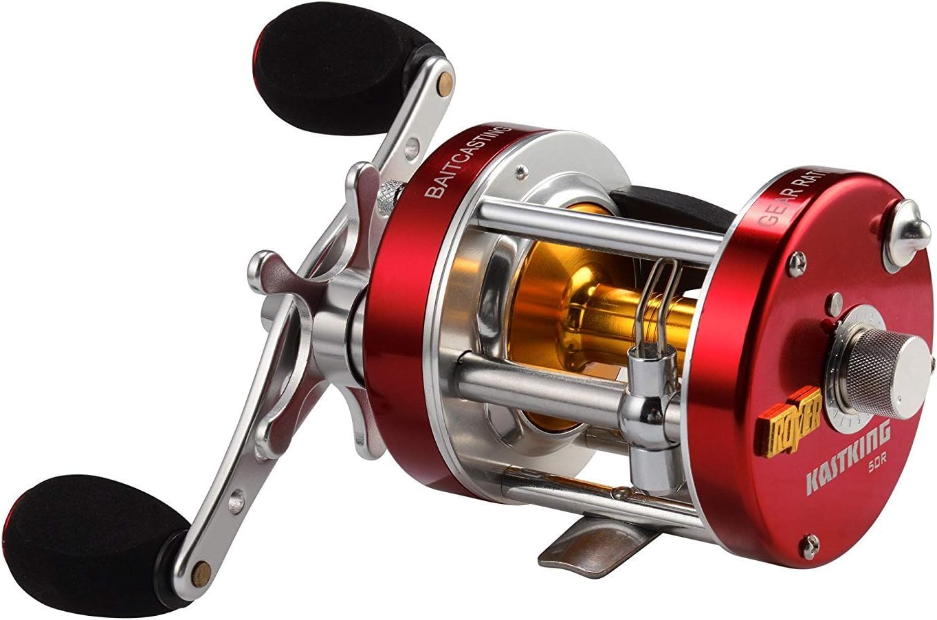 KastKing Rover Baitcasting Reel - Top Rated Strength & Versatility