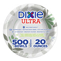 Dixie Ultra 20 oz Heavy-Weight Paper Bowls, Pathways - Strong