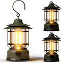 Portable Dimmable LED Camping Lanterns - 3 Pack