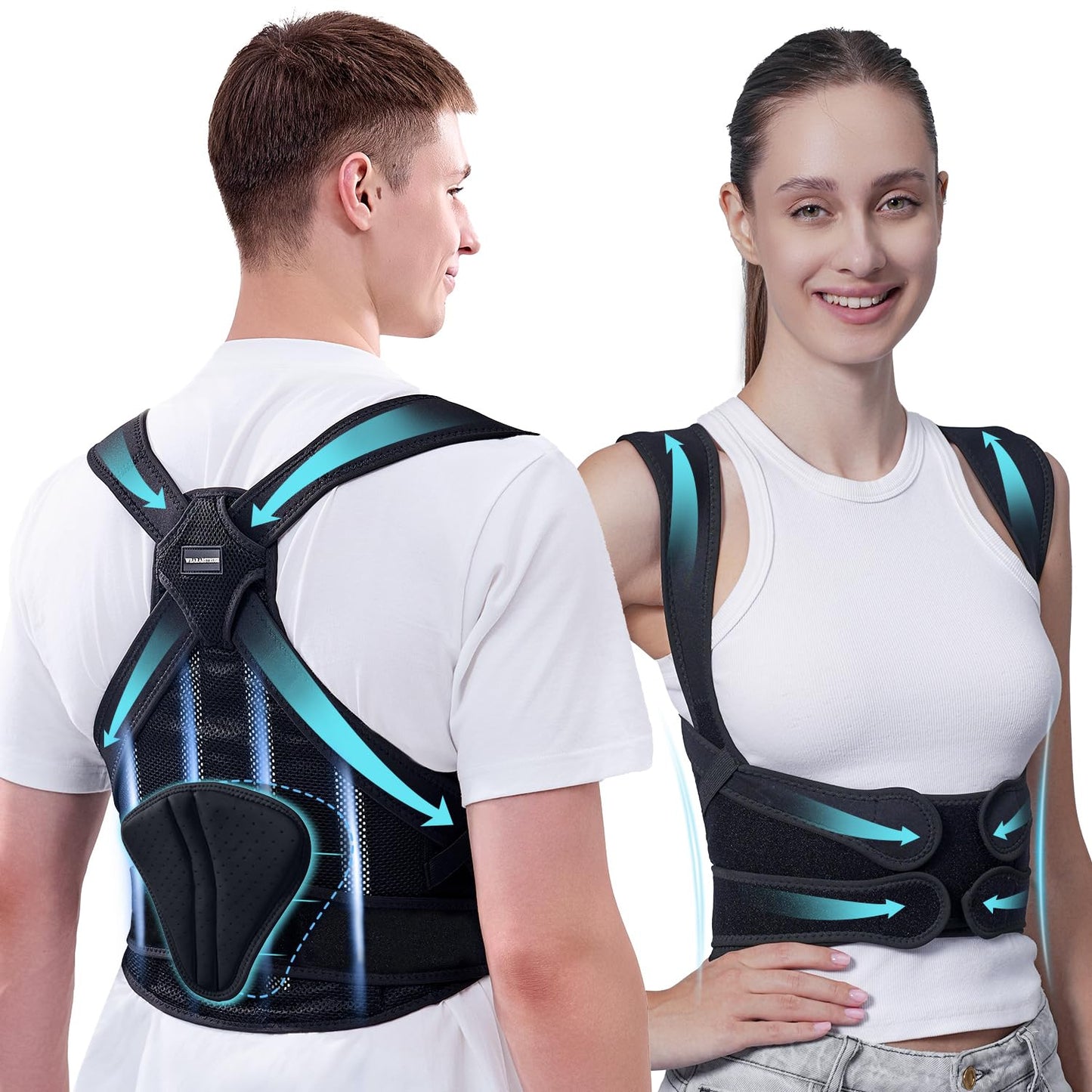 Back Brace Posture Corrector for Pain Relief and Support