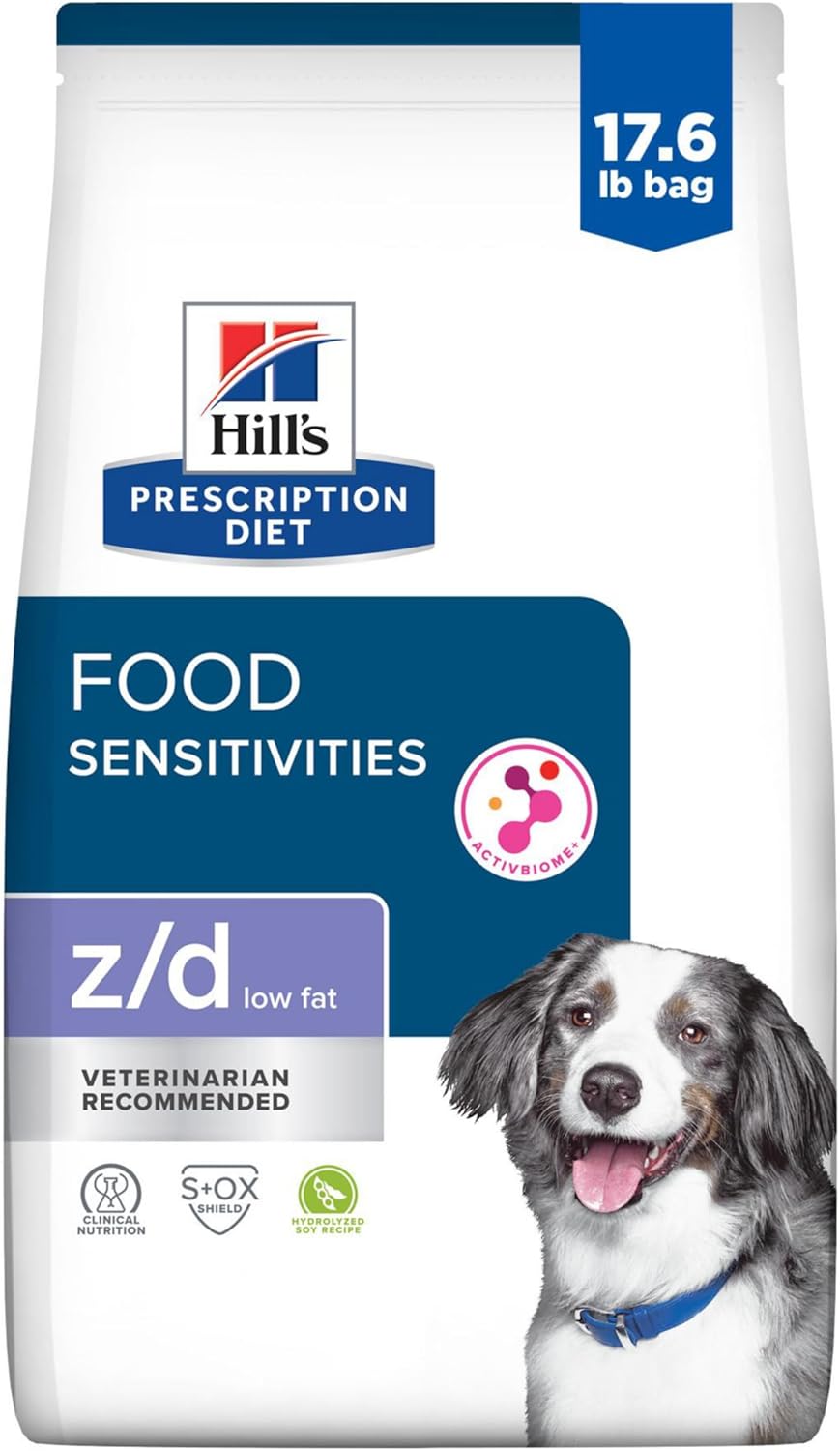 Hill's Prescription Diet z/d Low Fat Dry Dog Food for Sensitivities