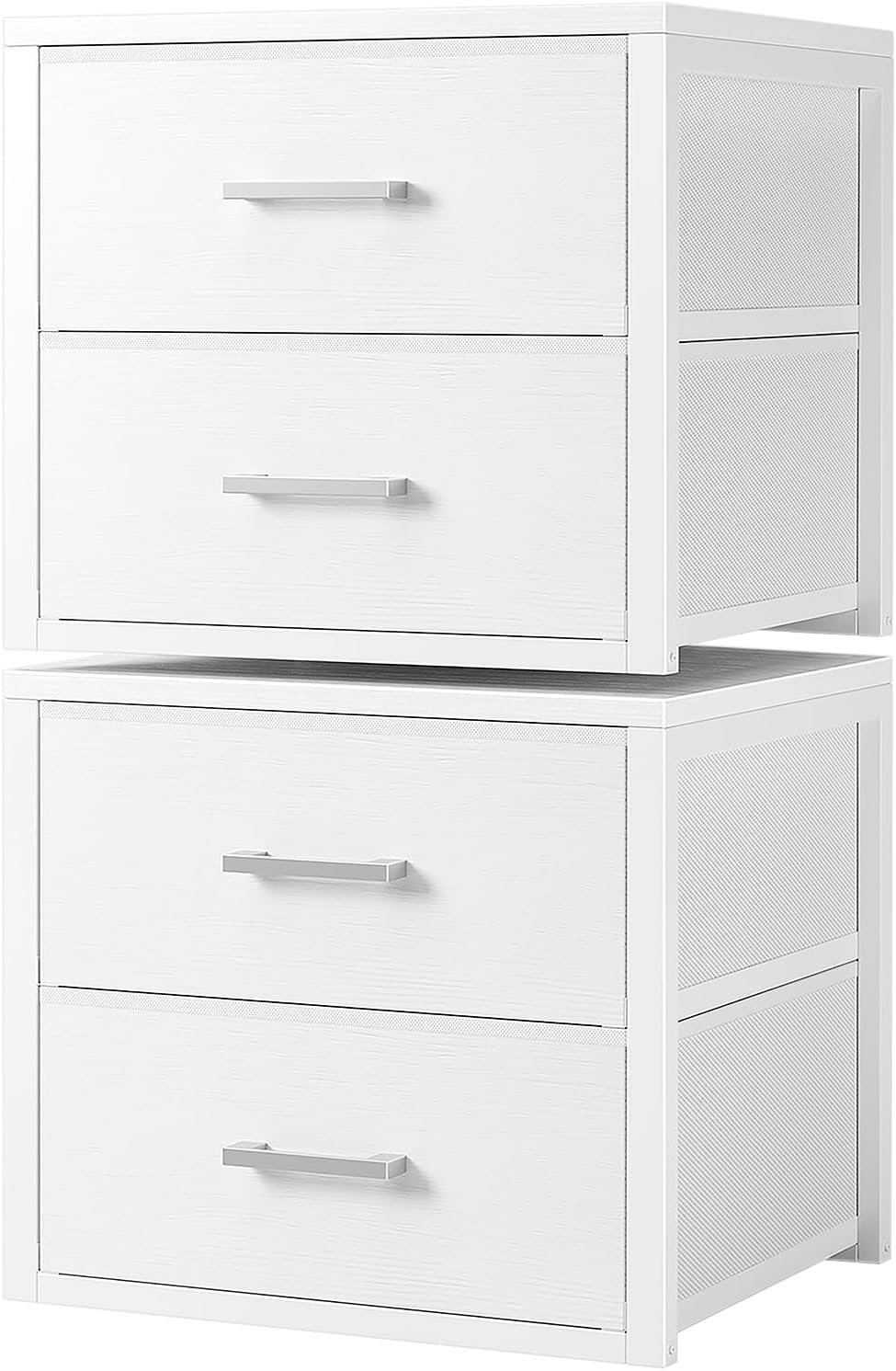 BOLUO Stackable Storage Drawers for Modern Bedroom Organization