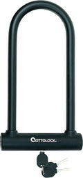 OTTOLOCK Sidekick XL Full-Size U-Lock - Lightweight Heavy Duty