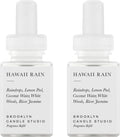 Pura Home Scent Refill 2-Pack - Hawaii Rain - Long-Lasting Aroma