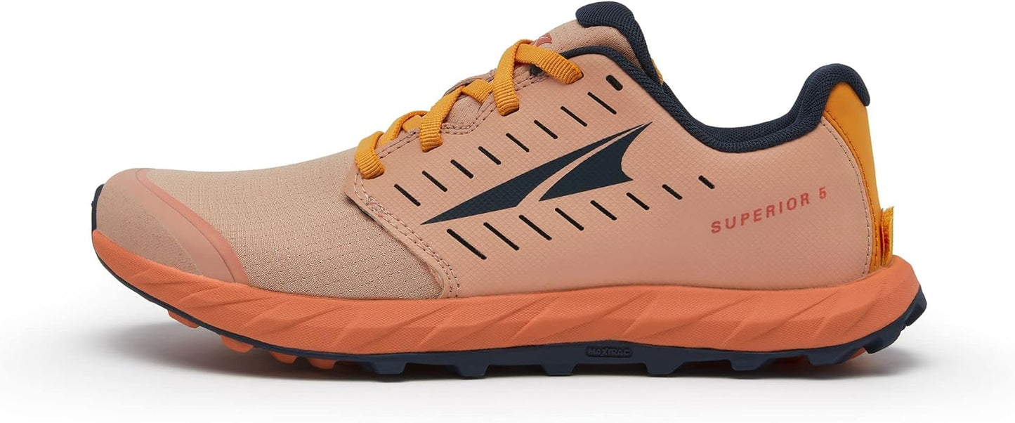ALTRA Women's Superior 5 Trail Running Shoe for Ultimate Comfort