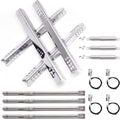 Criditpid Grill Replacement Parts for Charbroil TRU-Infrared 4-Burner