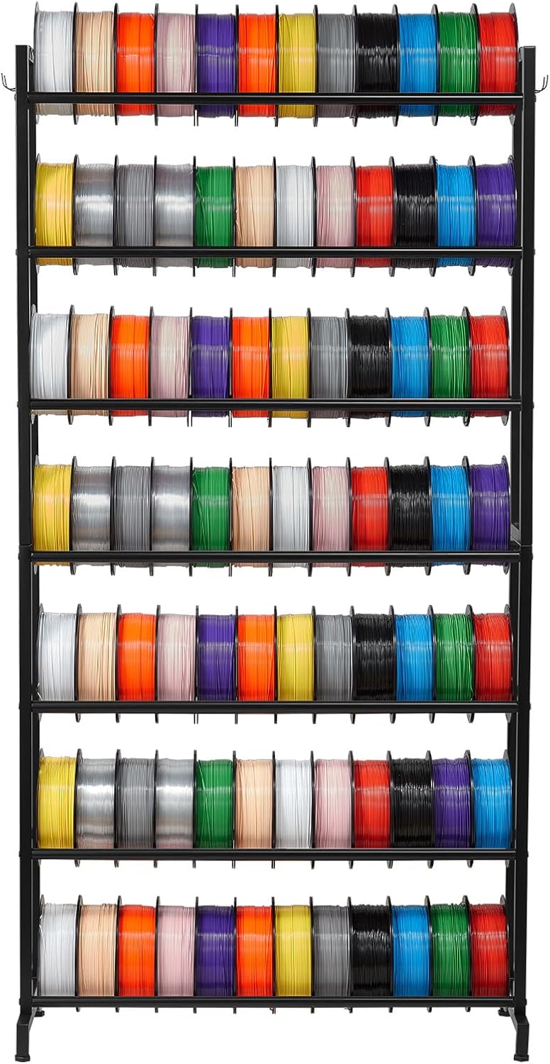VEVOR 3D Printer Filament Storage Rack for Efficient Organization