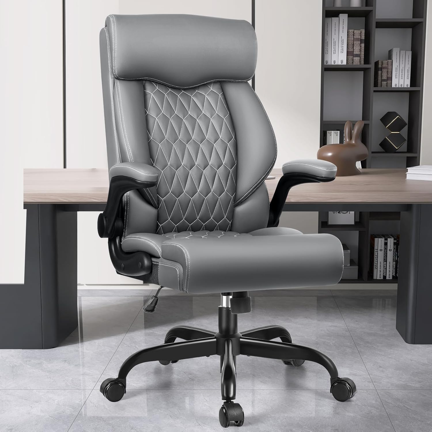 High Back Executive Ergonomic Computer Desk Chair for Comfort