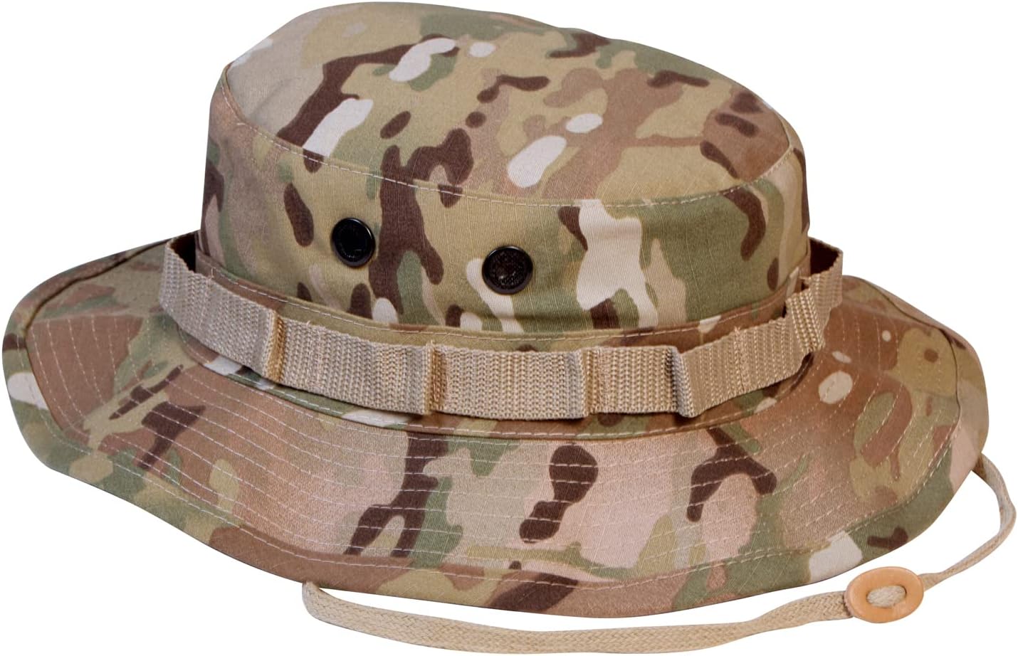 Rothco Camo Boonie Hat for Ultimate Sun Protection and Comfort