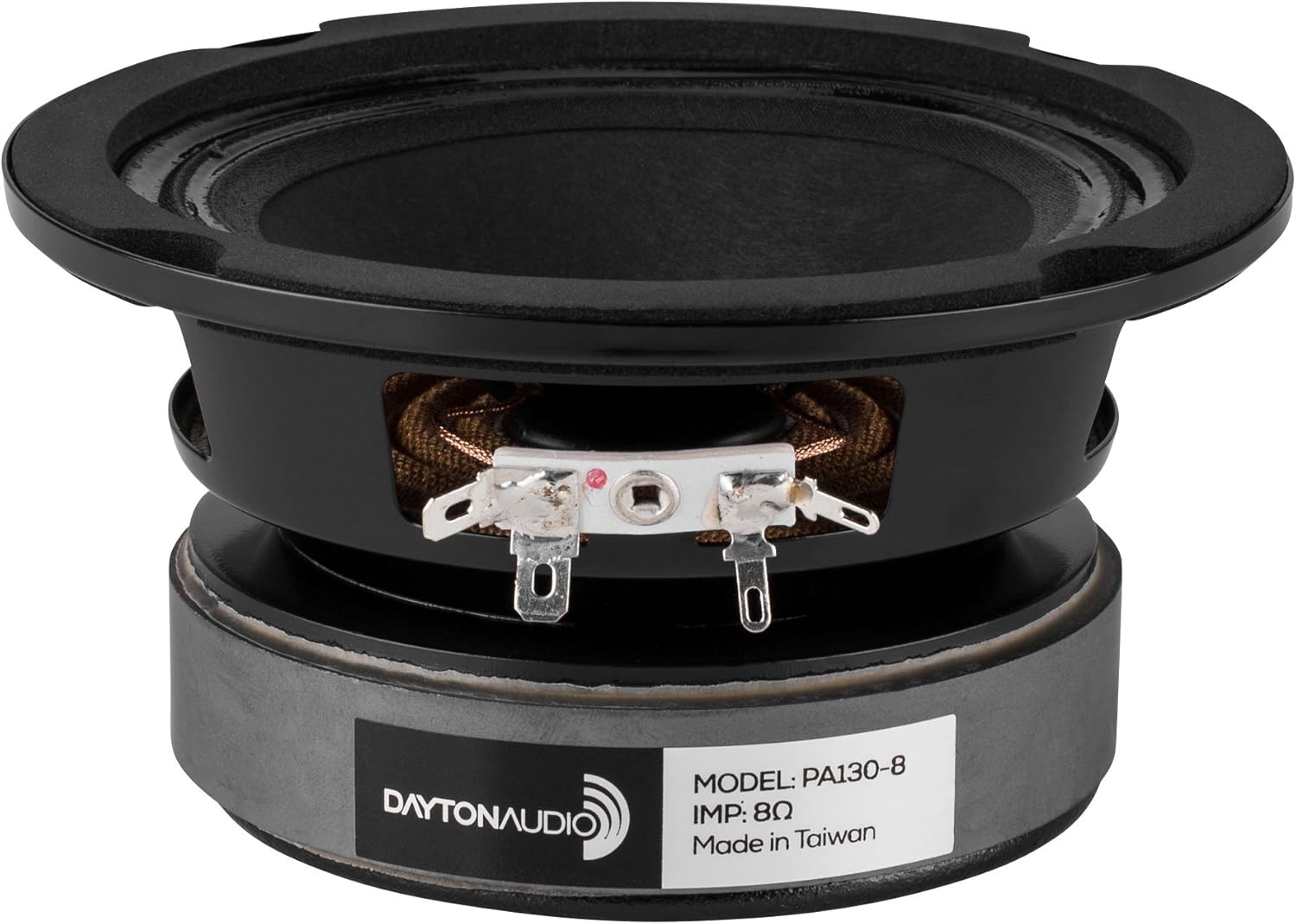 Dayton Audio PA130-8 5in Full Range PA Driver for Small Monitors