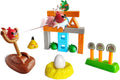 Angry Birds Build N Launch Playset - 20pc Pig City Strike Set