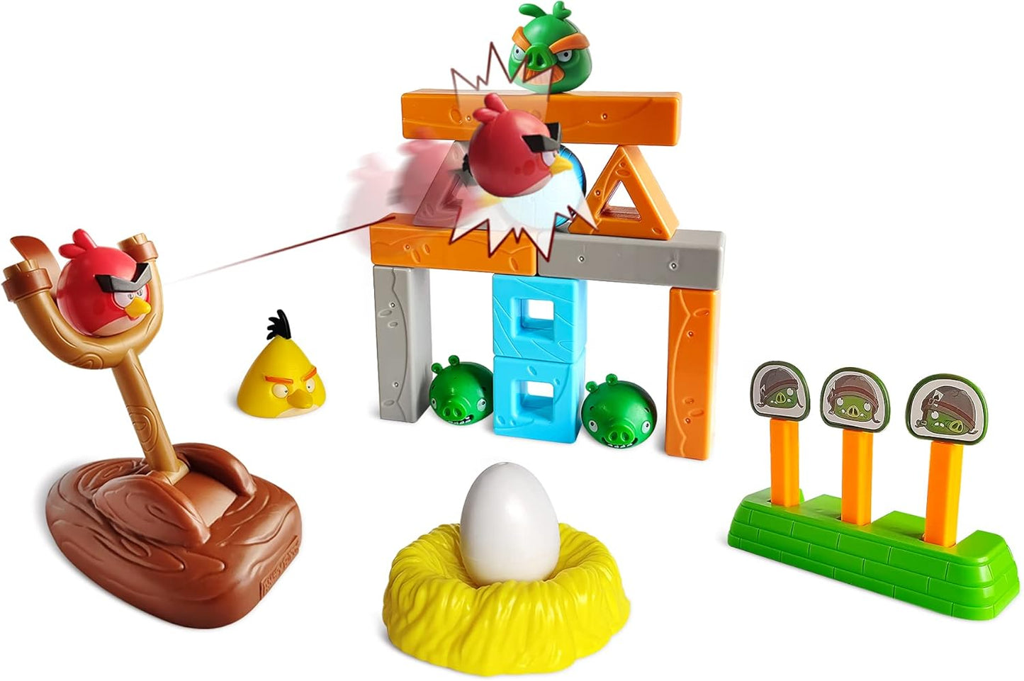 Angry Birds Toys Playsets for Fun Building and Launching