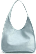 Contemporary Faux Leather Hobo Bag for Women - Roomy Shoulder Purse