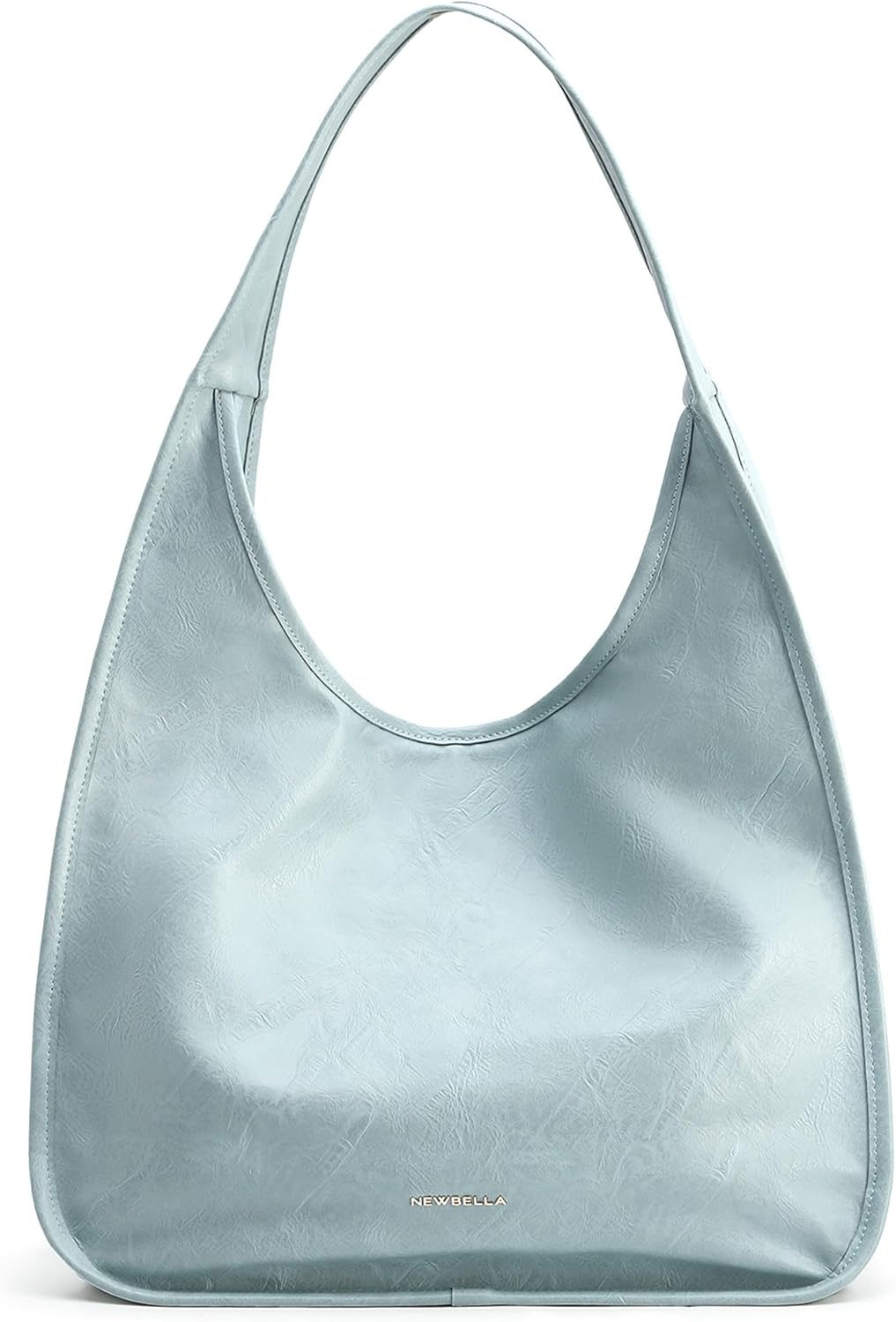Women's Hobo Purse - Spacious Faux Leather Shoulder Bag