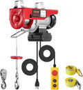 Electric Hoist with Remote Control - 440 lb Capacity, 14ft Cord