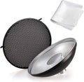 Godox AD-S3 Beauty Dish Reflector with Honeycomb for Perfect Lighting