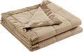 Windom Down Alternative Blanket King Brown - Lightweight All-Season