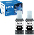 Compatible T49M Sublimation Ink Replacement T49M1 Black - High Yield