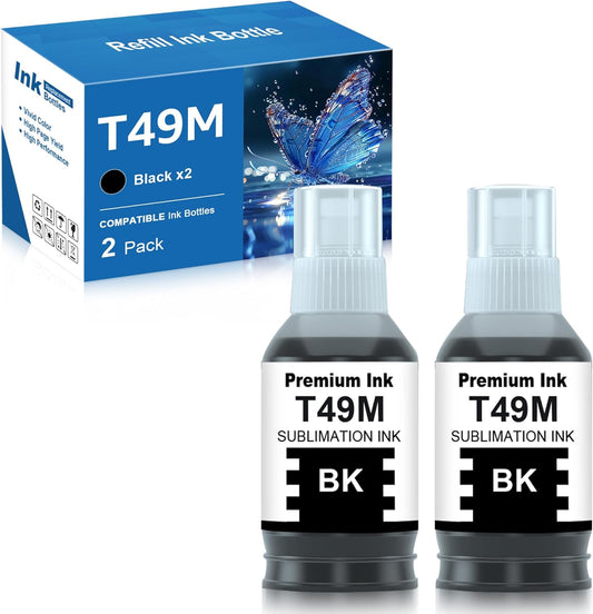Vibrant Black Sublimation Ink Set for SureColor F170 F570