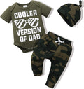 NZRVAWS Newborn Baby Boy Clothes Set with Letter Print Design