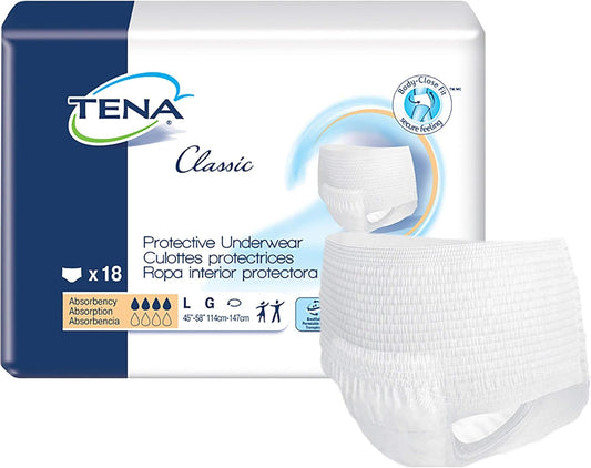 TENA Classic Underwear: Dependable Protection
