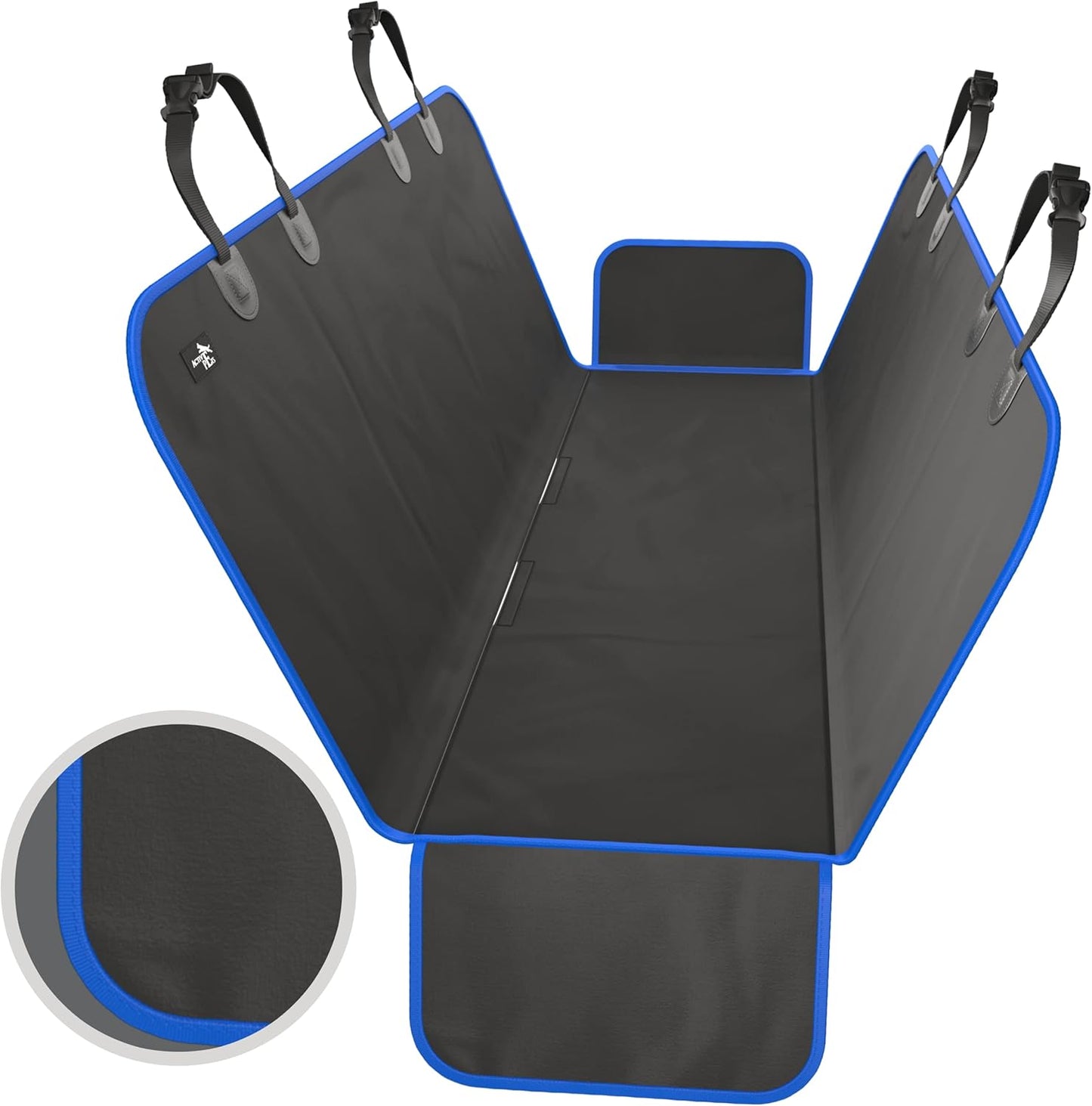 Active Pets Dog Car Seat Cover - Waterproof Hammock for Cars