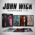 John Wick 4 Movie Ultimate Collection Chapters 1-4 - Collector's
