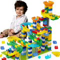 3in1 Marble Runs for Kids 4-8 - Engaging STEM Building Blocks