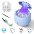 Ultrasonic Retainer Cleaner 45kHz - Compact Denture & Night Guard