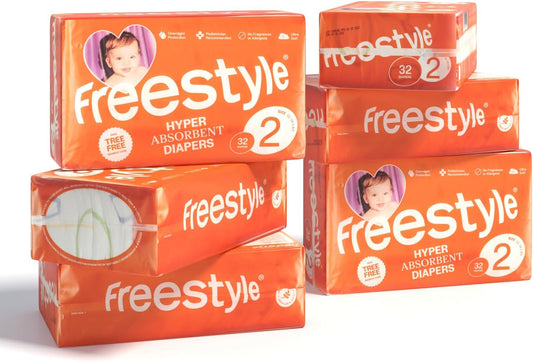 Ultra Soft & Hyper Absorbent Diapers - 192 Ct