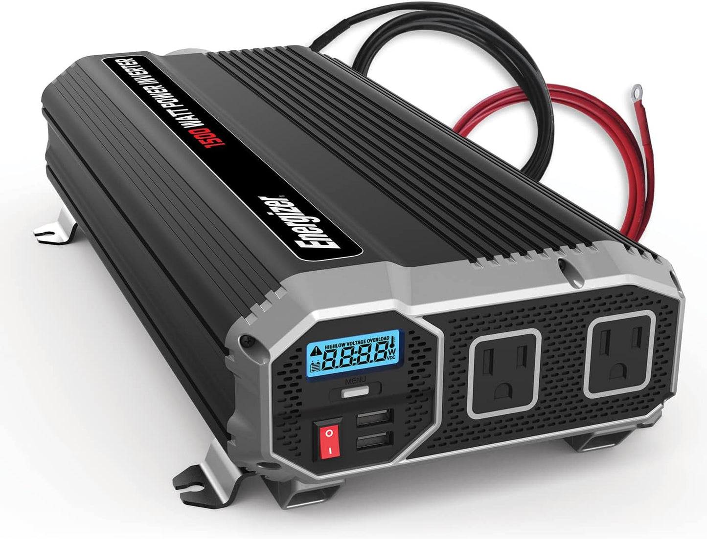 Energizer 1500 Watts Power Inverter for Vehicles with USB Ports
