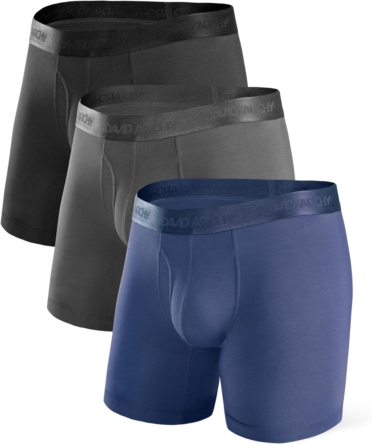 Ultra Soft Modal Support Pouch Trunks for Men by DAVID ARCHY
