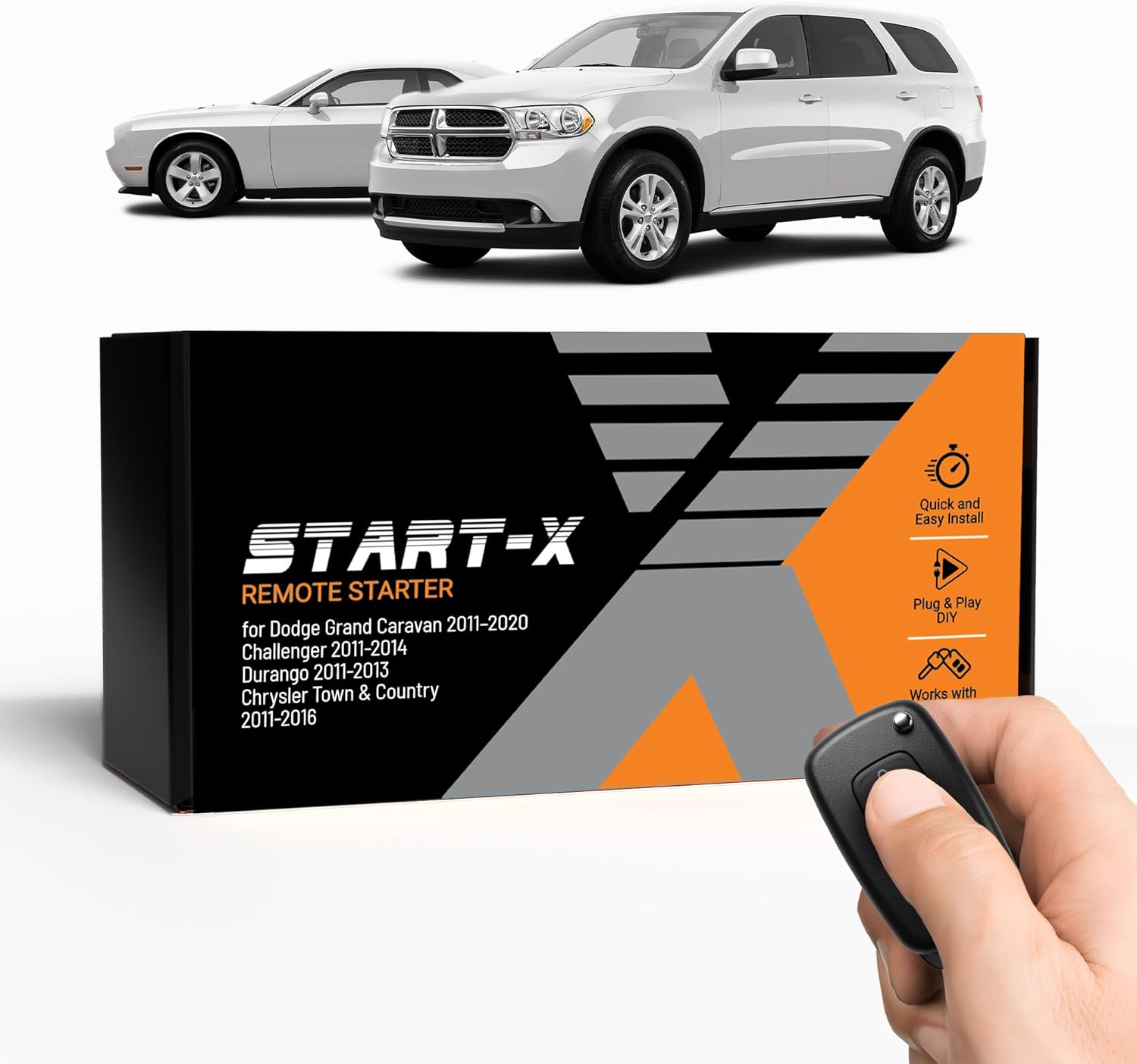 Start-X Remote Starter Kit for Dodge Grand Caravan and More