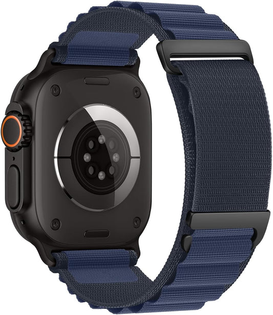 Alpine Nylon Watch Band for Apple Watch Ultra - Flexible Fit