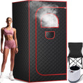 colorfarm Sauna Box Portable Full Body Steam Sauna - Home Spa Retreat