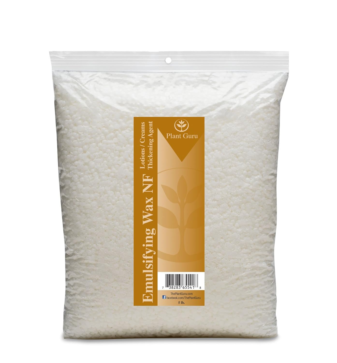 Emulsifying Wax NF for Lotions and Creams - Premium Quality