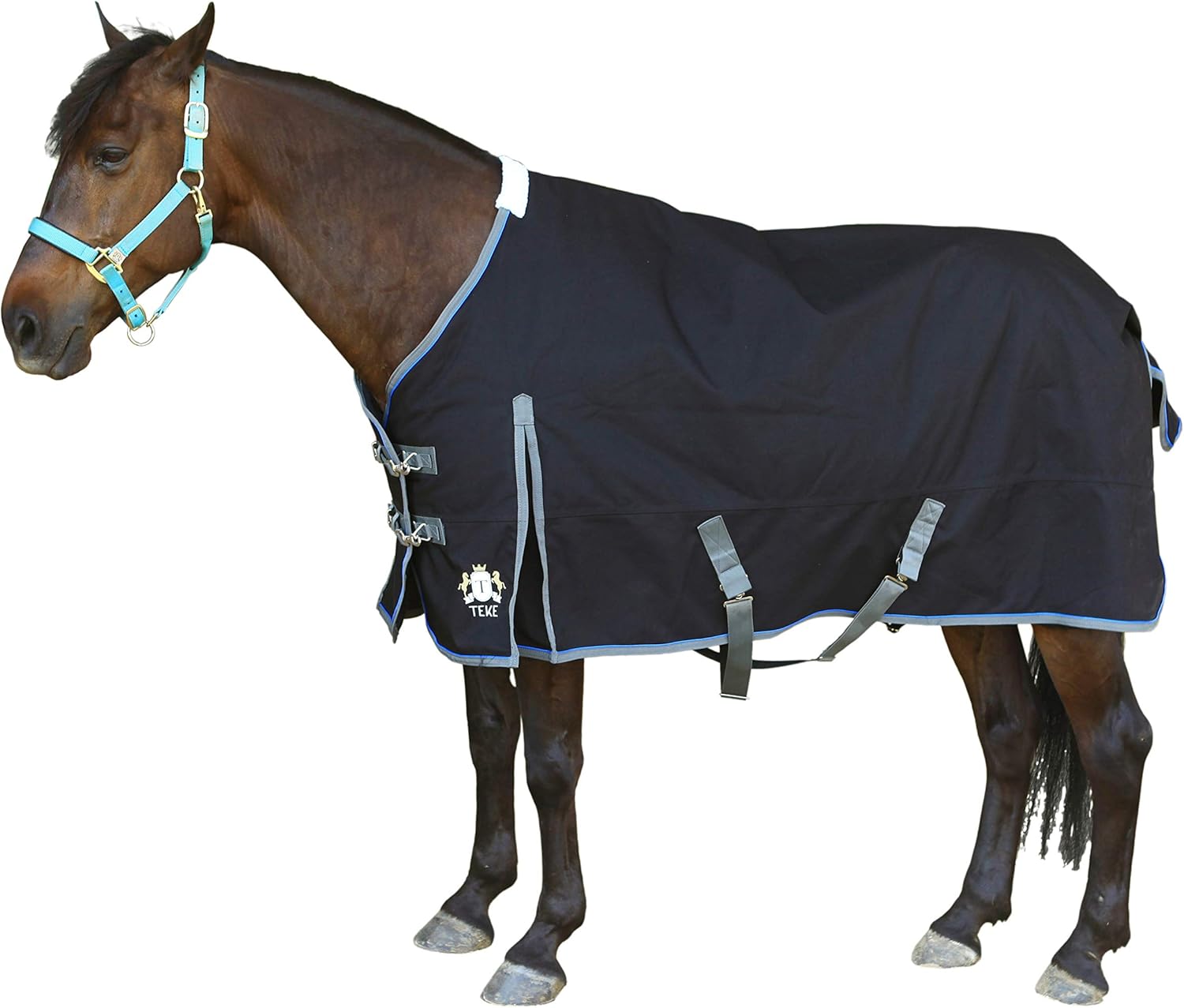 T TEKE 1050D Ballistic Nylon Turnout Blanket - Medium Weight | Durable & Insulated